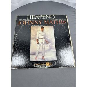 JOHNNY MATHIS -‎ Heavenly-  COLUMBIA CL 1351 - Vinyl LP Record